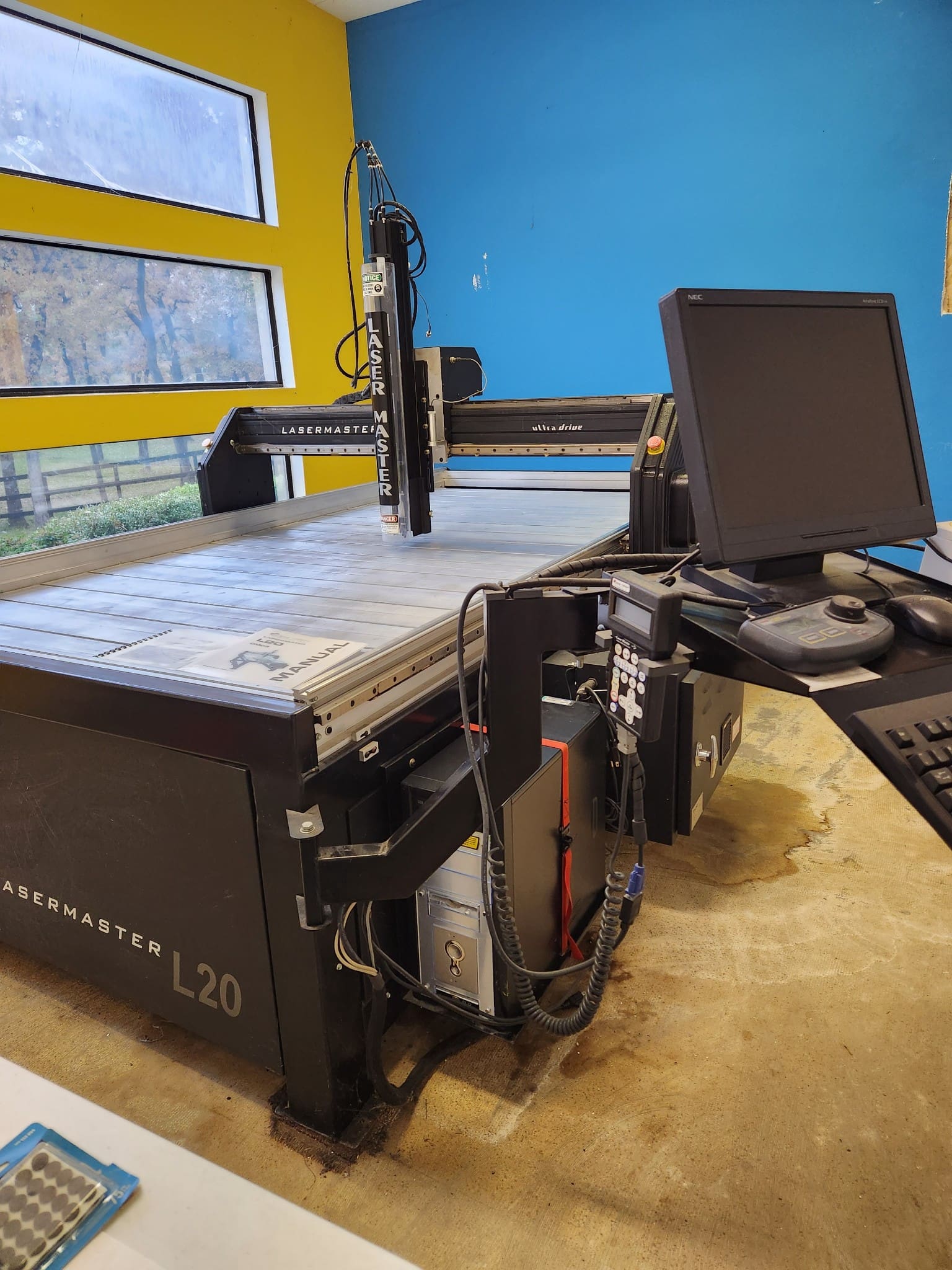 Cam Tech Lasermaster L20 CNC Laser Engraver, 2004