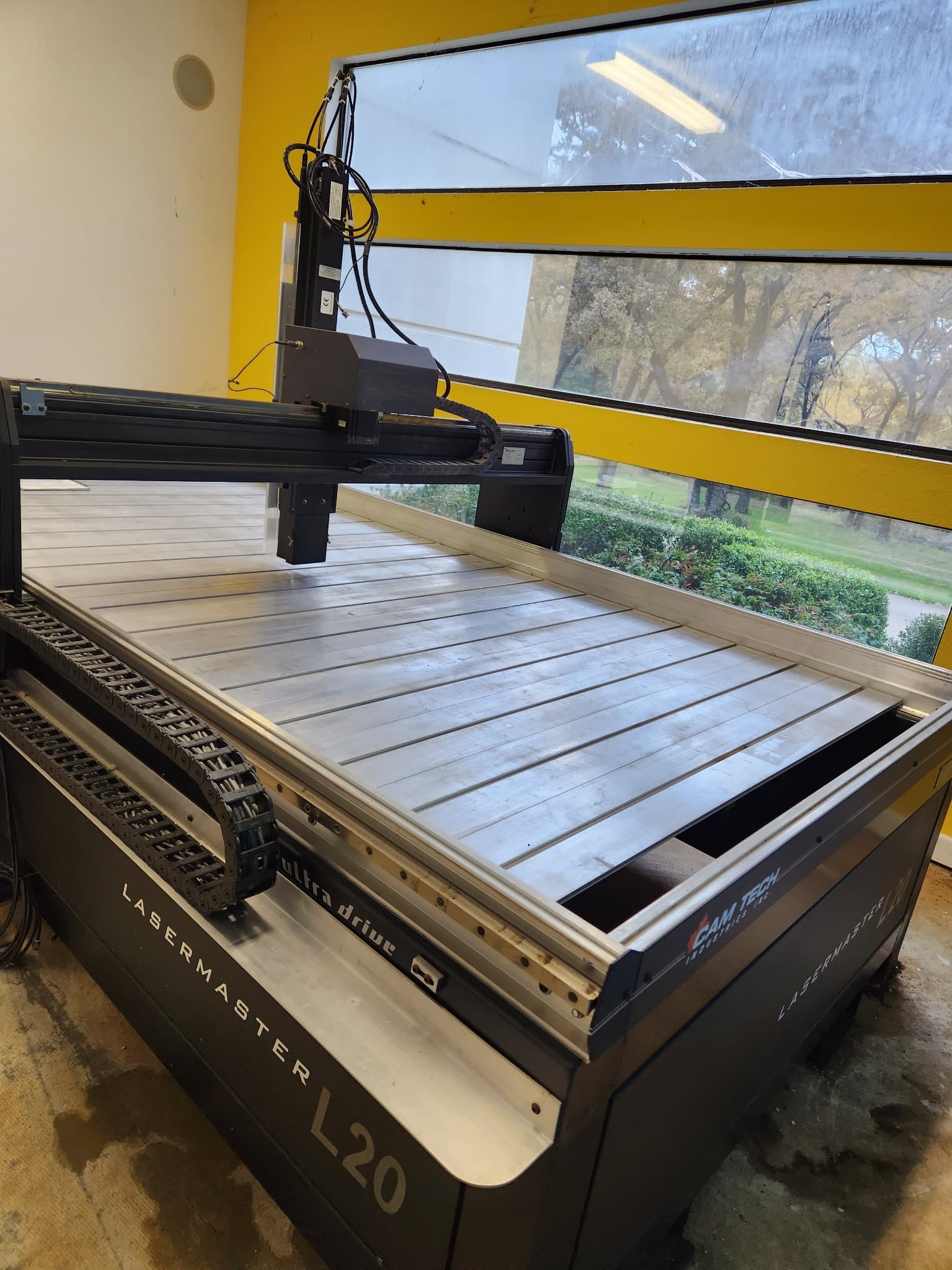 Cam Tech Lasermaster L20 CNC Laser Engraver, 2004 - Image 3