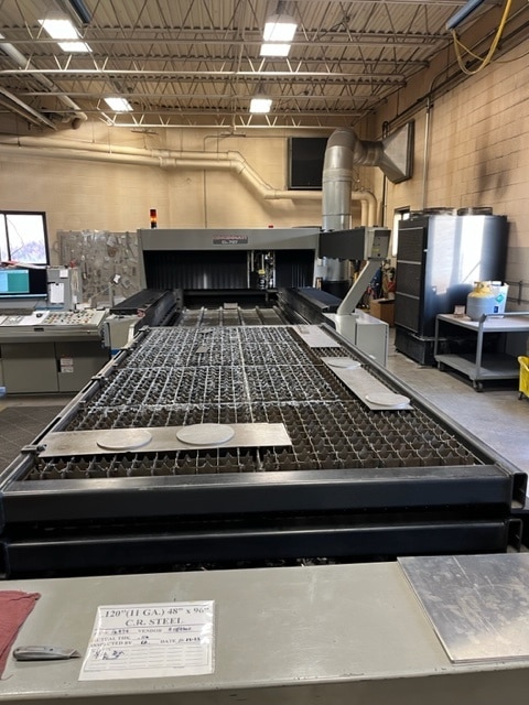 5'x10' Cincinnati CL-707 CO2 Laser 2500 watt , 2000 - Great Condition!