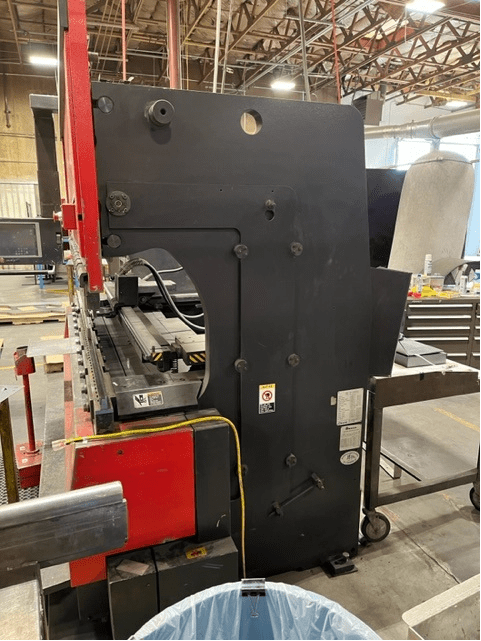 88 Ton x 8' Amada FBD 8025NT CNC Press Brake, 2000- Wilson Express Punch Clamps - Image 3
