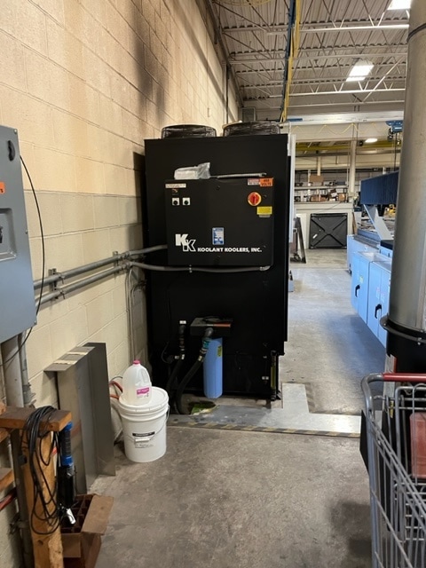 5'x10' Cincinnati CL-707 CO2 Laser 2500 watt , 2000 - Great Condition! - Image 2