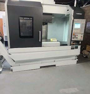 DMG Mori Duravertical 5100 VMC, 2016 - 12K RPM Spindle, TSC Interface, Renishaw Probe