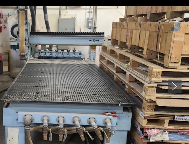 5' x 10' DMS 3B5i-5-10-10XCLXX CNC Router, 2011 - Automatic Tool Changer, Tool Rack, Vacuum Pump Zephyr - Image 3