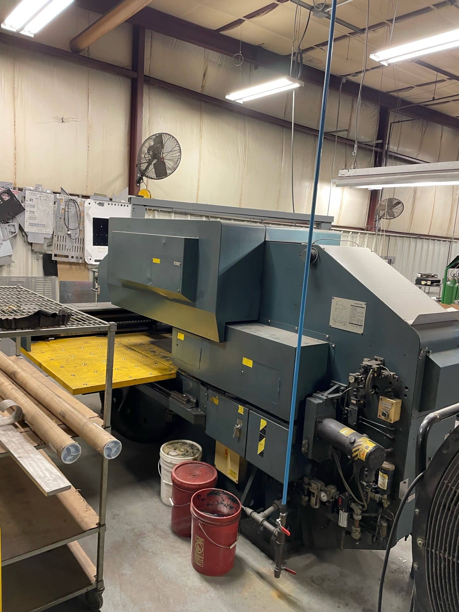 30 Ton Amada Pega 304050 Turret Punch Press, 1986 - Image 3