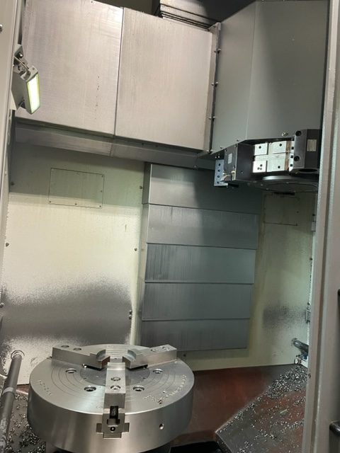 Samsung SLV-80 VTL, 2015 - Low Hours, 24" Chuck, Chip Conveyor - Image 3