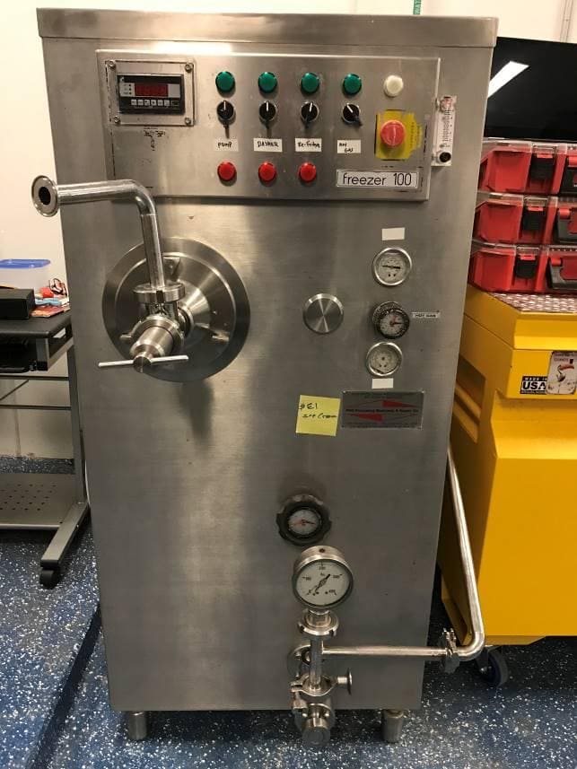 PMS Processing Machinery & Supply Co. Freezer 100 Ice Cream Batch Freezer