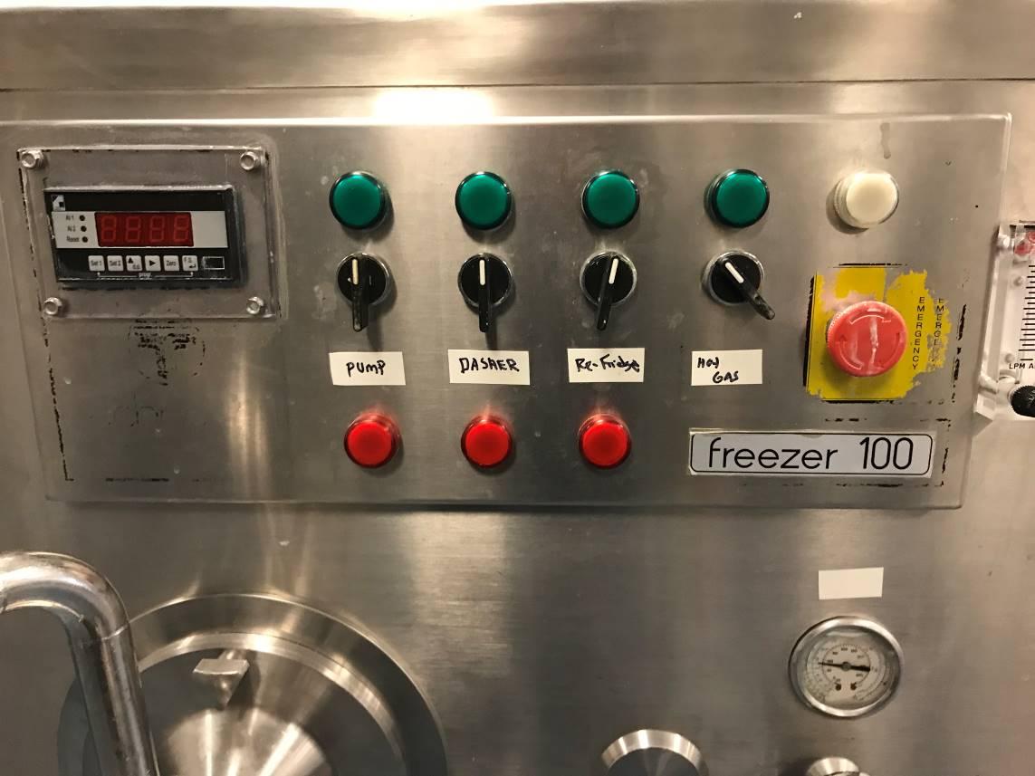 PMS Processing Machinery & Supply Co. Freezer 100 Ice Cream Batch Freezer - Image 3