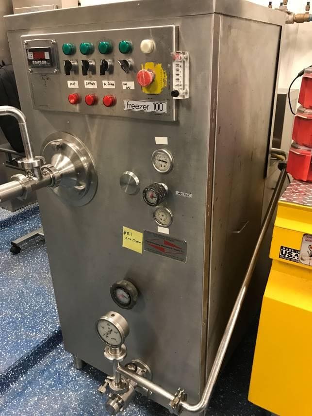 PMS Processing Machinery & Supply Co. Freezer 100 Ice Cream Batch Freezer - Image 4