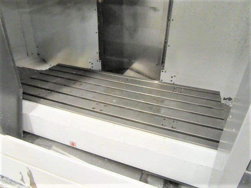 DMG Mori Duravertical 5100 VMC, 2016 - 12K RPM Spindle, TSC Interface, Renishaw Probe - Image 3