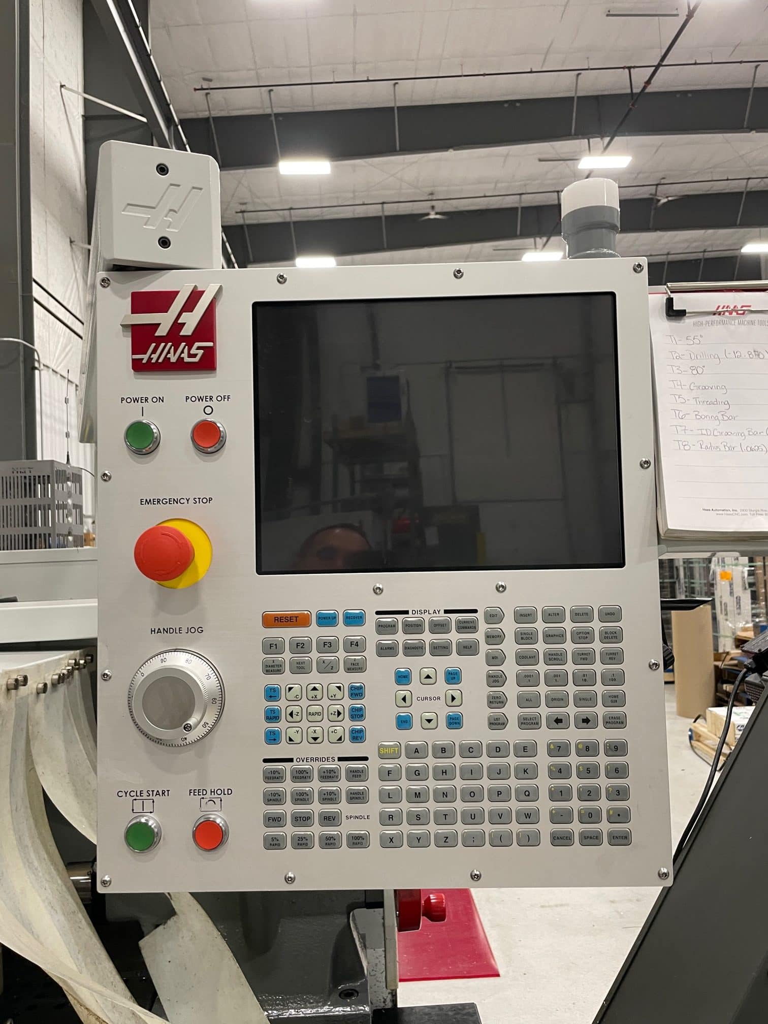 Haas TM-2P VMC,2020- Probe, Auger - Image 2