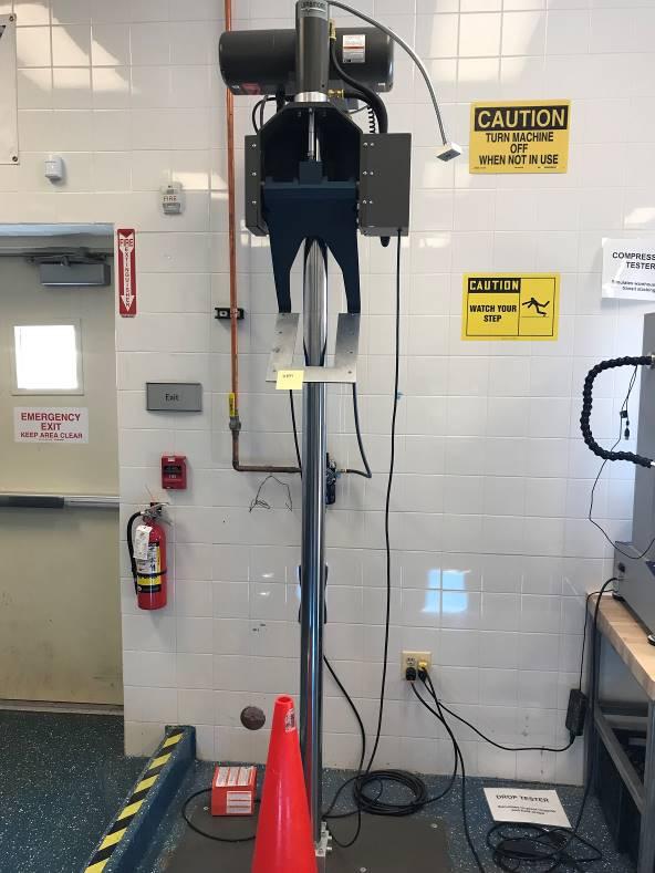 Lansmont Corp. PDT 80 Precision Drop Tester, 2016