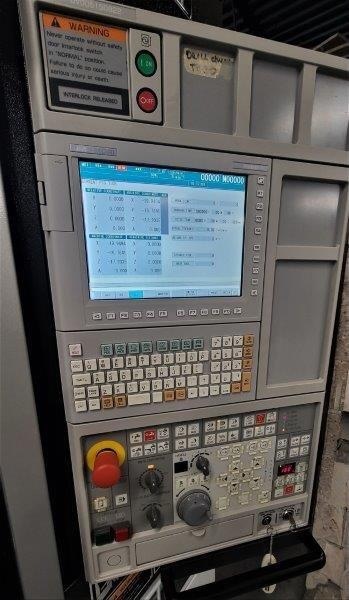 DMG Mori Duravertical 5100 VMC, 2016 - 12K RPM Spindle, TSC Interface, Renishaw Probe - Image 2
