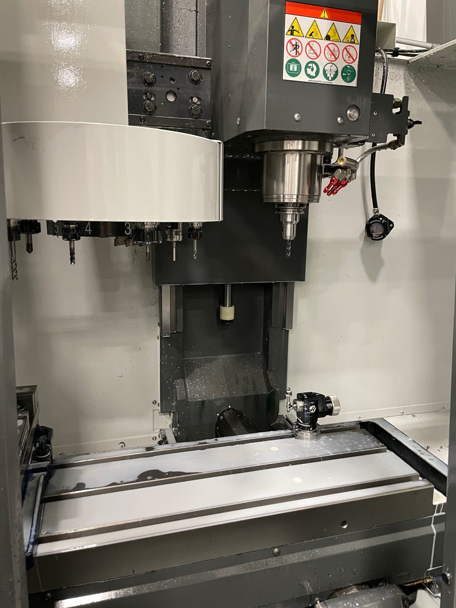 Haas TM-2P VMC,2020- Probe, Auger - Image 4