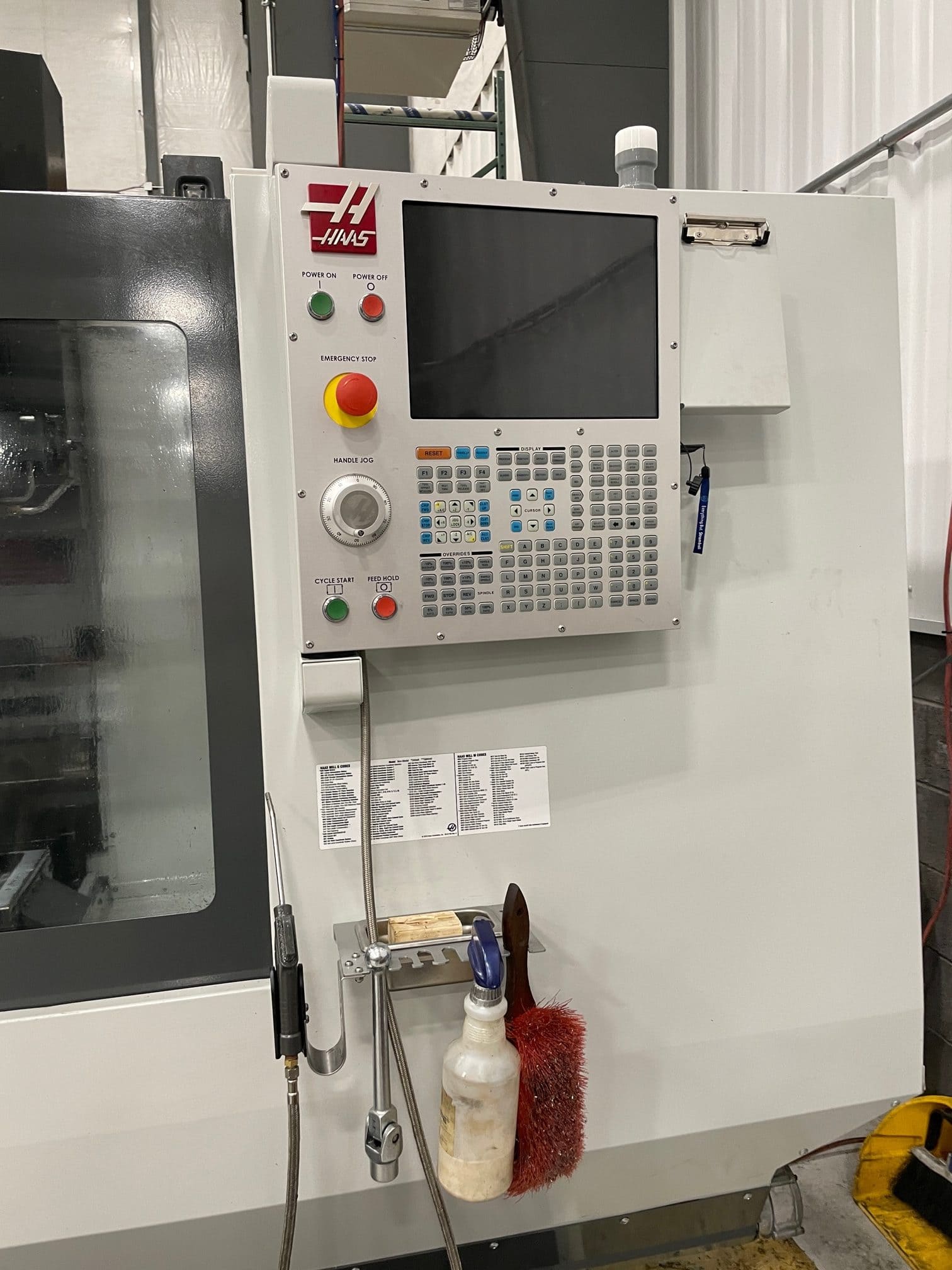 Haas TM-2P VMC,2020- Probe, Auger - Image 3