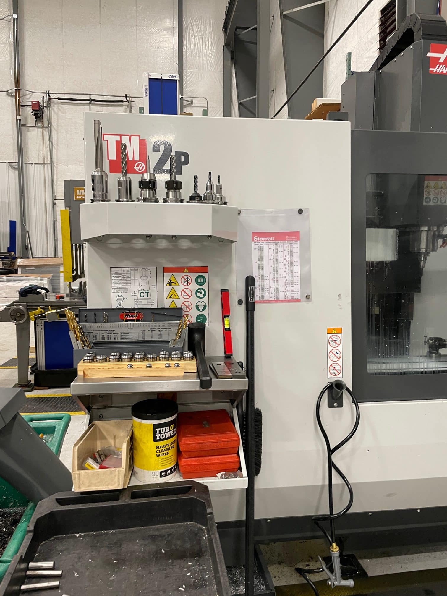 Haas TM-2P VMC,2020- Probe, Auger - Image 5