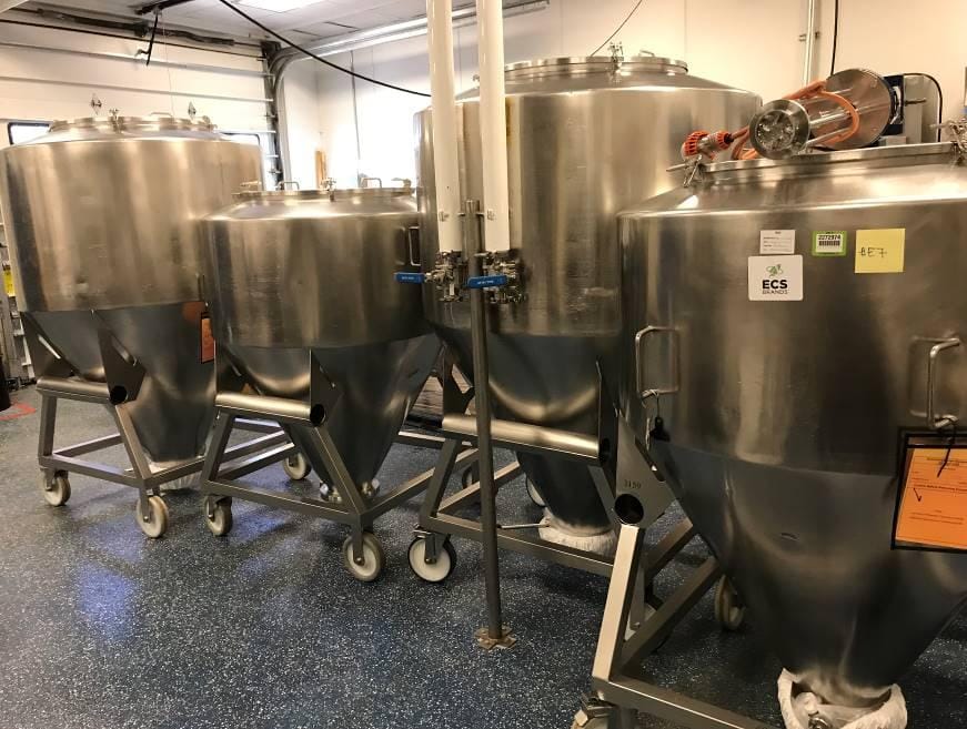 2 - 200 Gallon Stainless Steel Processing Tanks, 2018 - Image 6