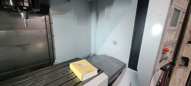 DMG Mori Duravertical 5100 VMC, 2016 - 12K RPM Spindle, TSC Interface, Renishaw Probe - Image 6