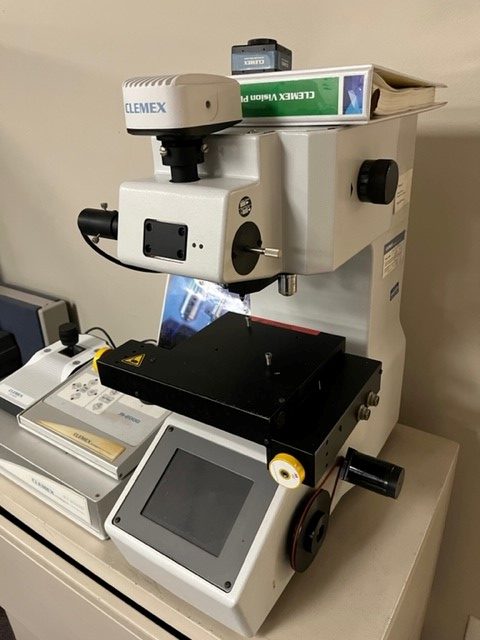 Clemex - Matsuzawa MMT-X7B Hardness Tester, Complete System, 2009