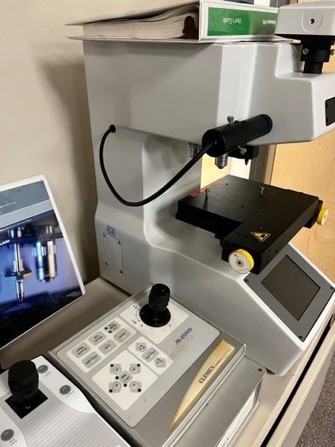 Clemex - Matsuzawa MMT-X7B Hardness Tester, Complete System, 2009 - Image 2