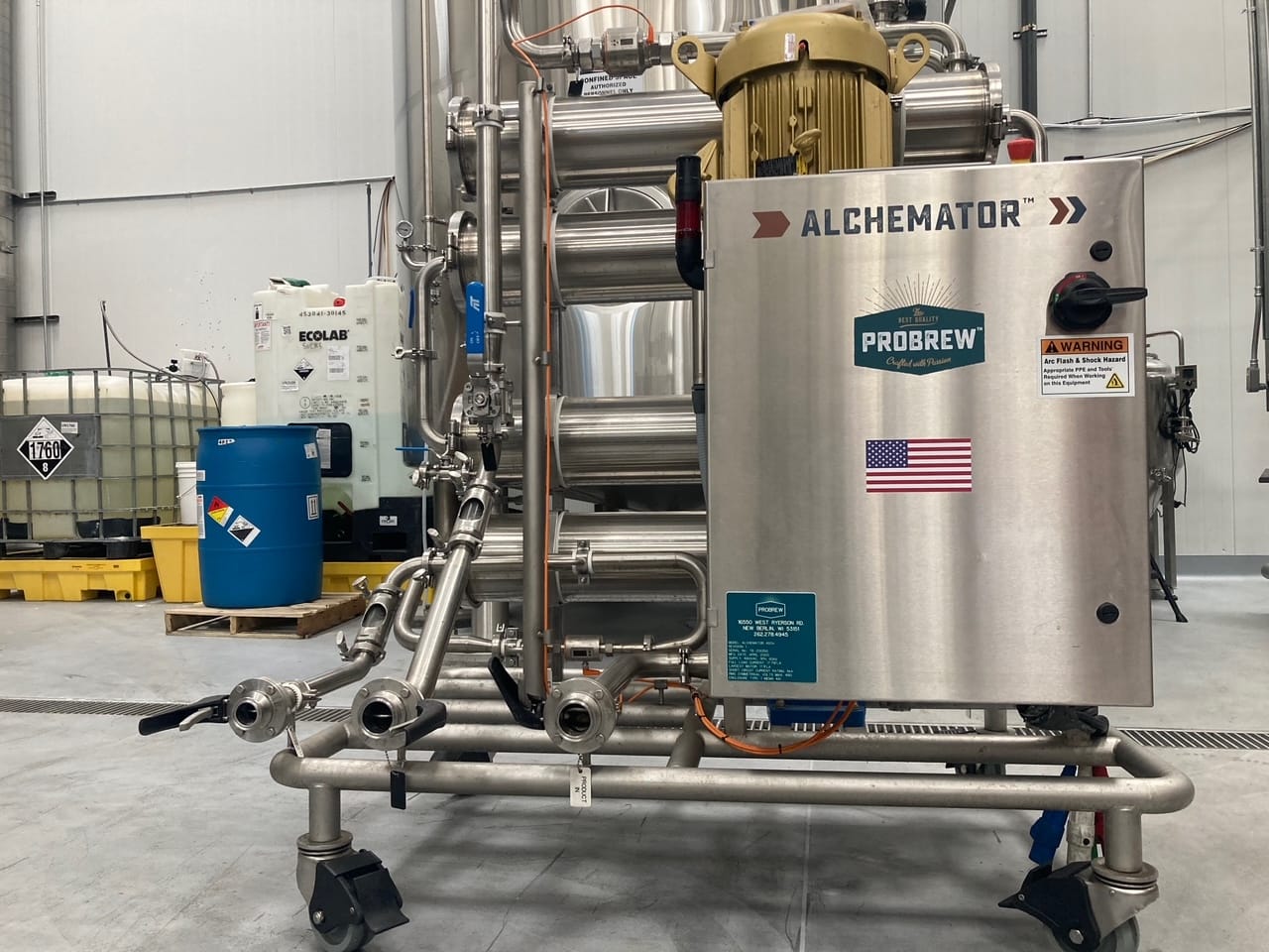 120 BBL ProBrew Alchemator, 2020 - Image 2