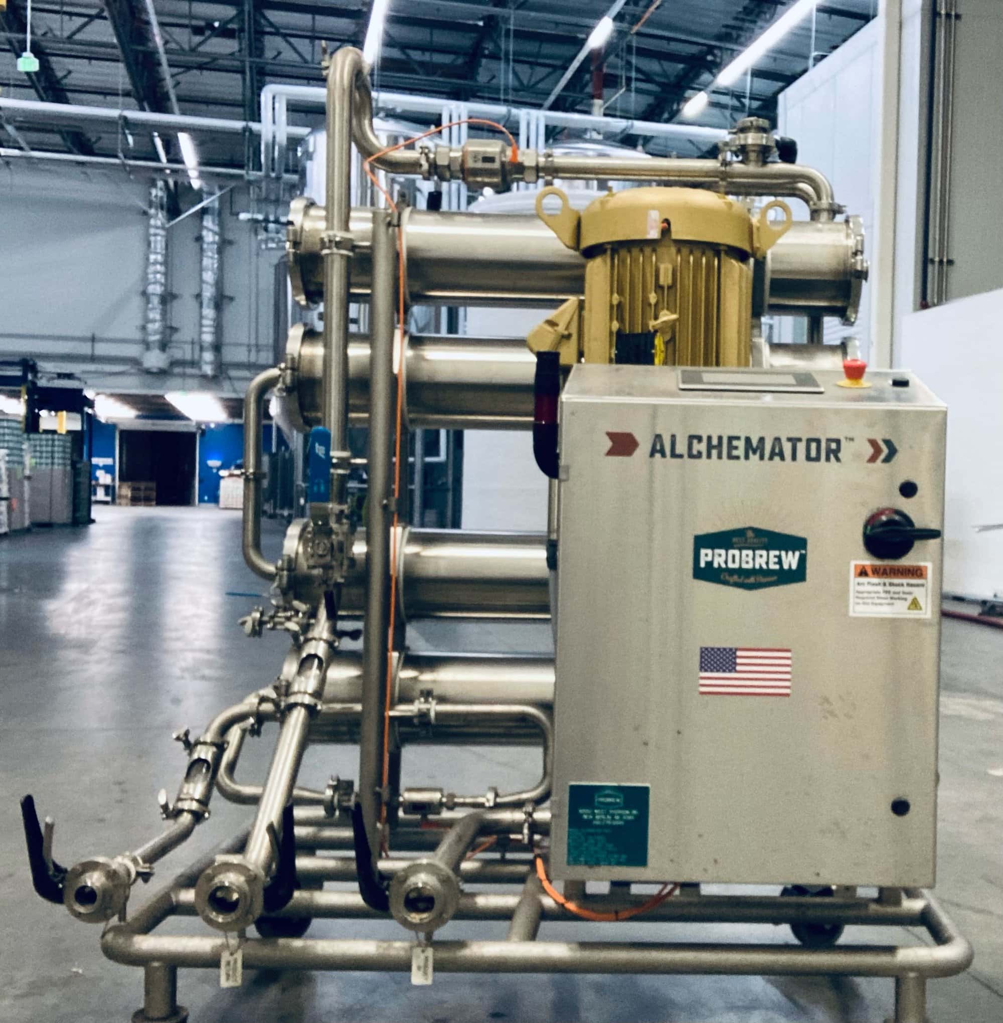 120 BBL ProBrew Alchemator, 2020