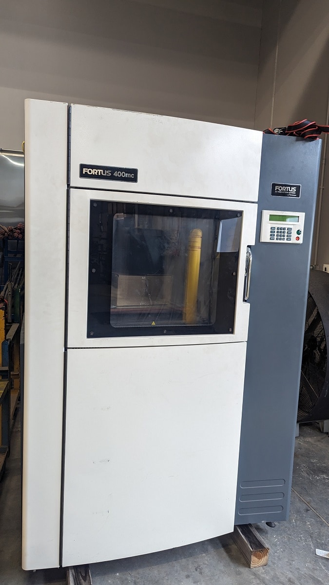 Stratasys Fortus 400mc Shop Air 3D Printer, 2013- Expanded Print Volume