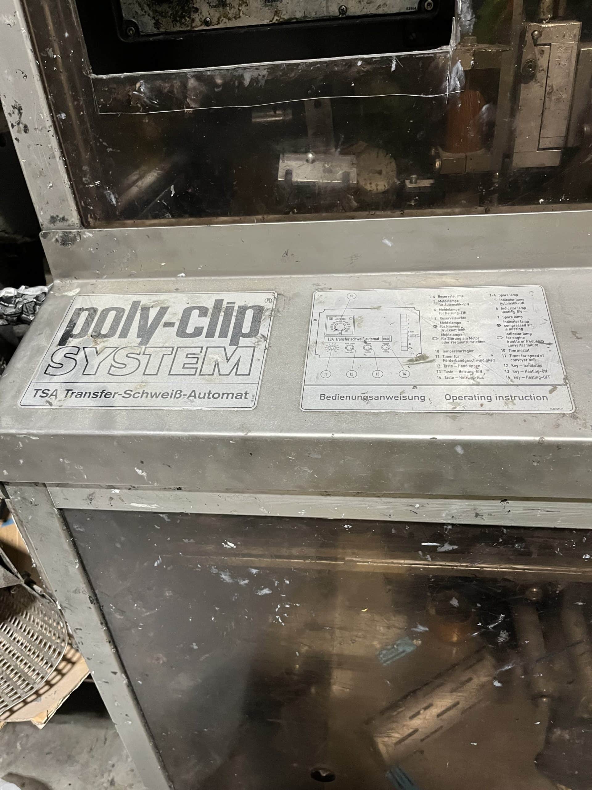 Poly-clip TSA 9021HS Automatic Sealing Machine - Image 4
