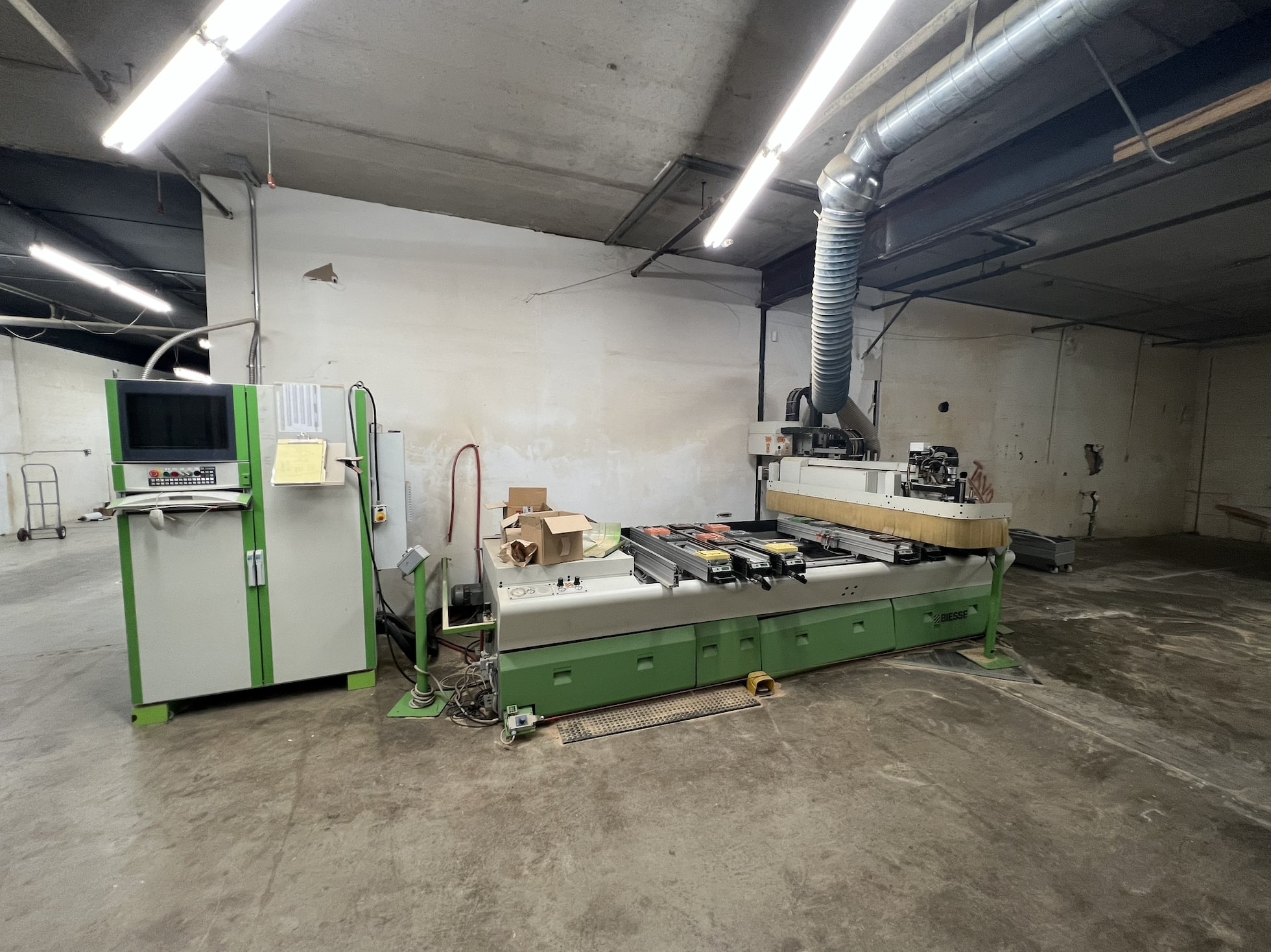 Biesse Rover 23 10' x 4' CNC Router, 2001 - 5 ATC, Video Available