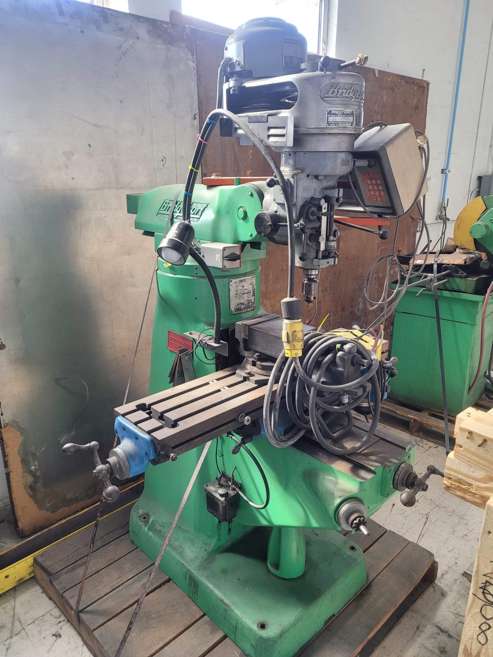 Bridgeport J146306 Knee Mill