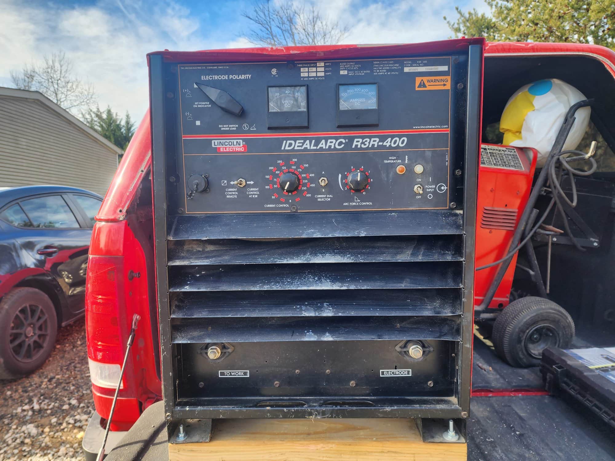 Lincoln IdealArc R3R-400 Welder, 2012
