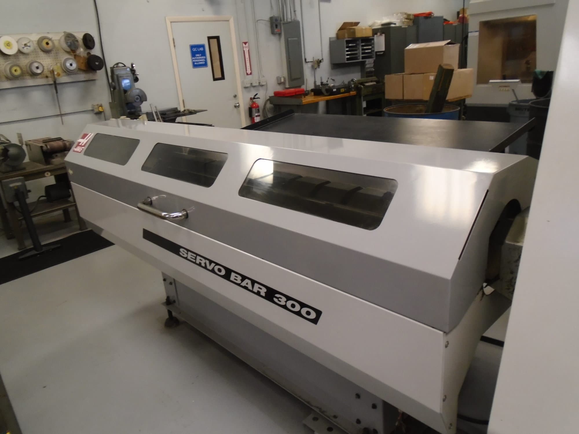 Haas Servo Bar 300 Bar Feeder, 2006