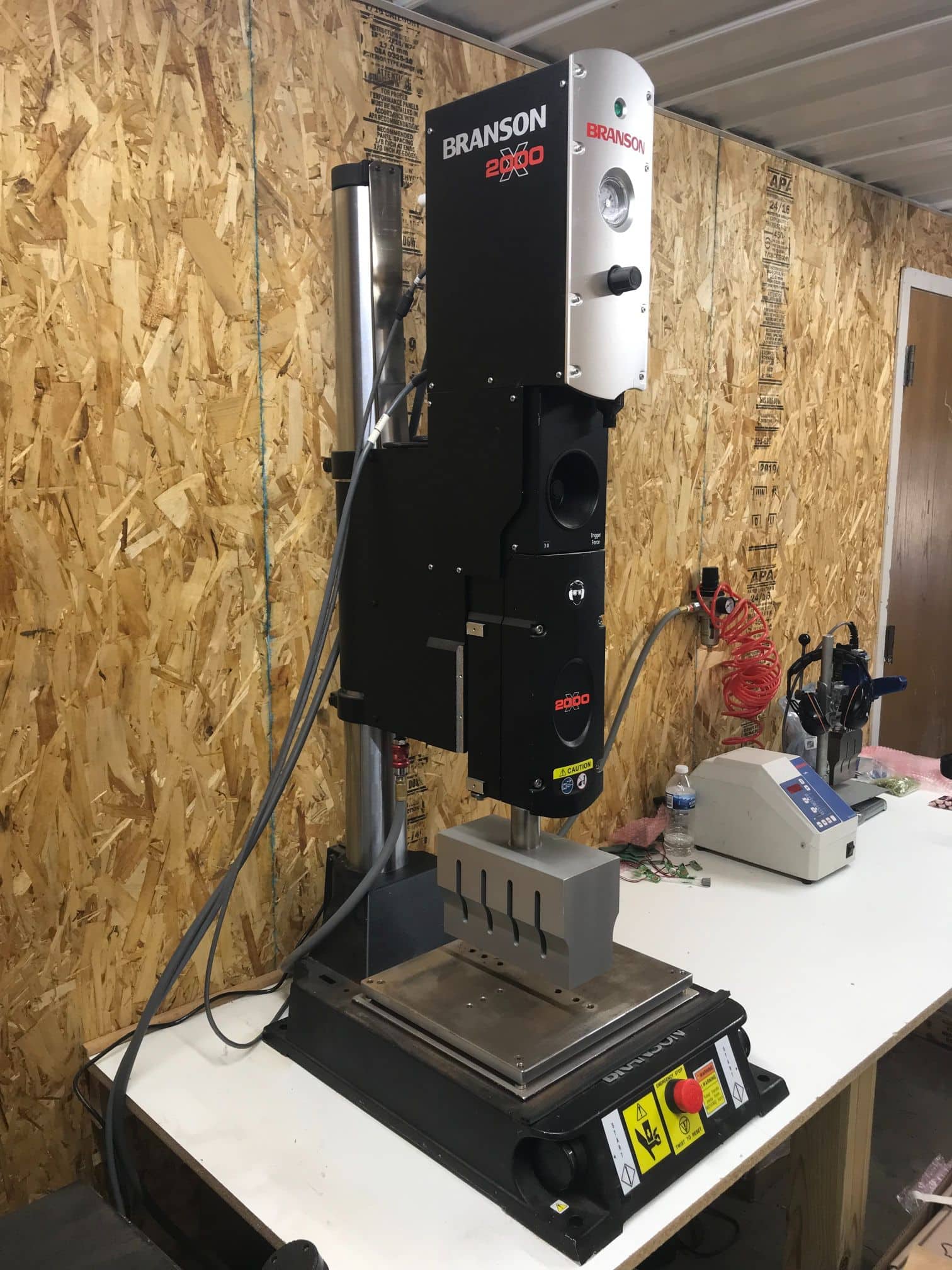 Branson 2000Xea Ultrasonic Welder, 2021 - Low Hours
