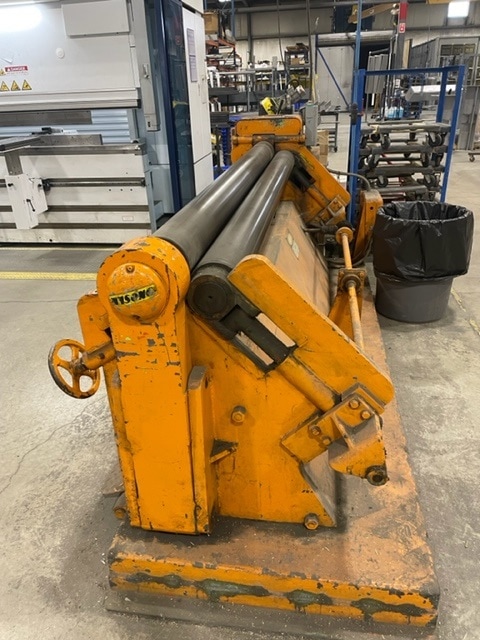 10 Ga. x 8' Wysong D-96 Plate Roll