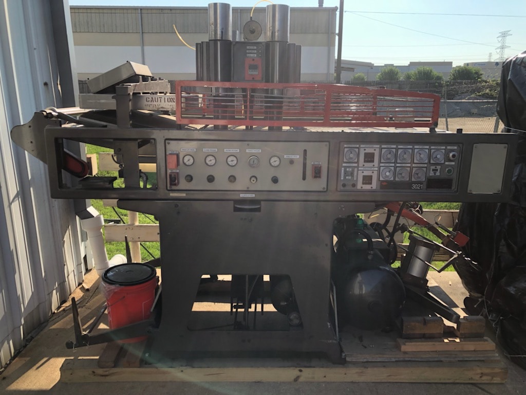 System GN Model 3021 High Speed Pressure Former, 1989 - Manual Available - Image 2