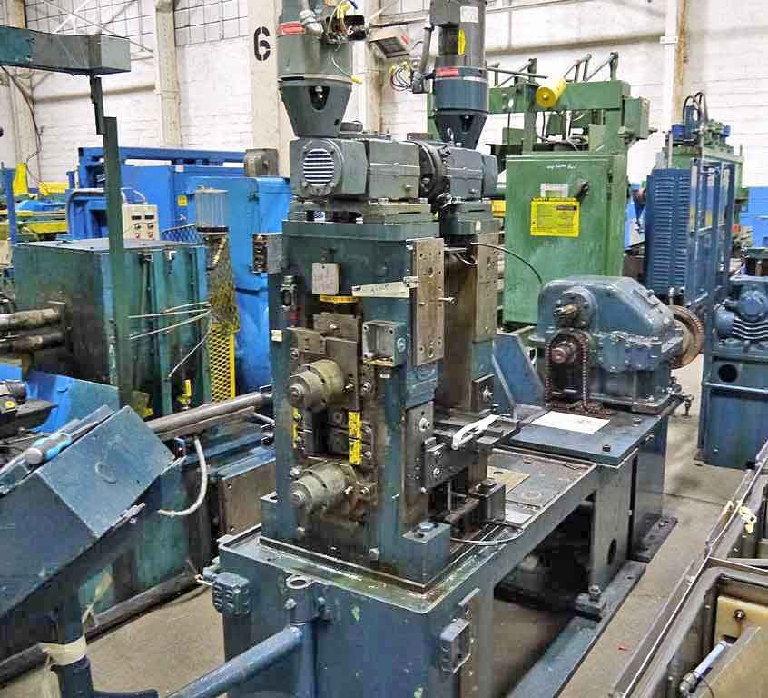 Fenn 4-053-C 4 High Rolling Mill