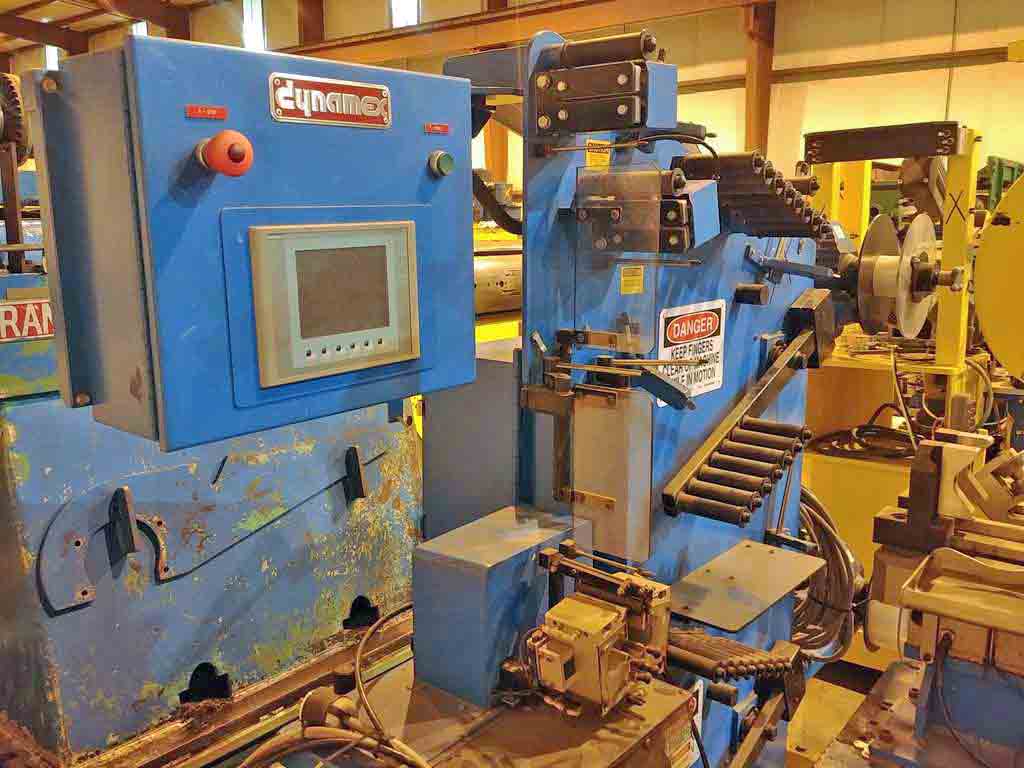 Dynamex Tape Payoff Machine, 2014