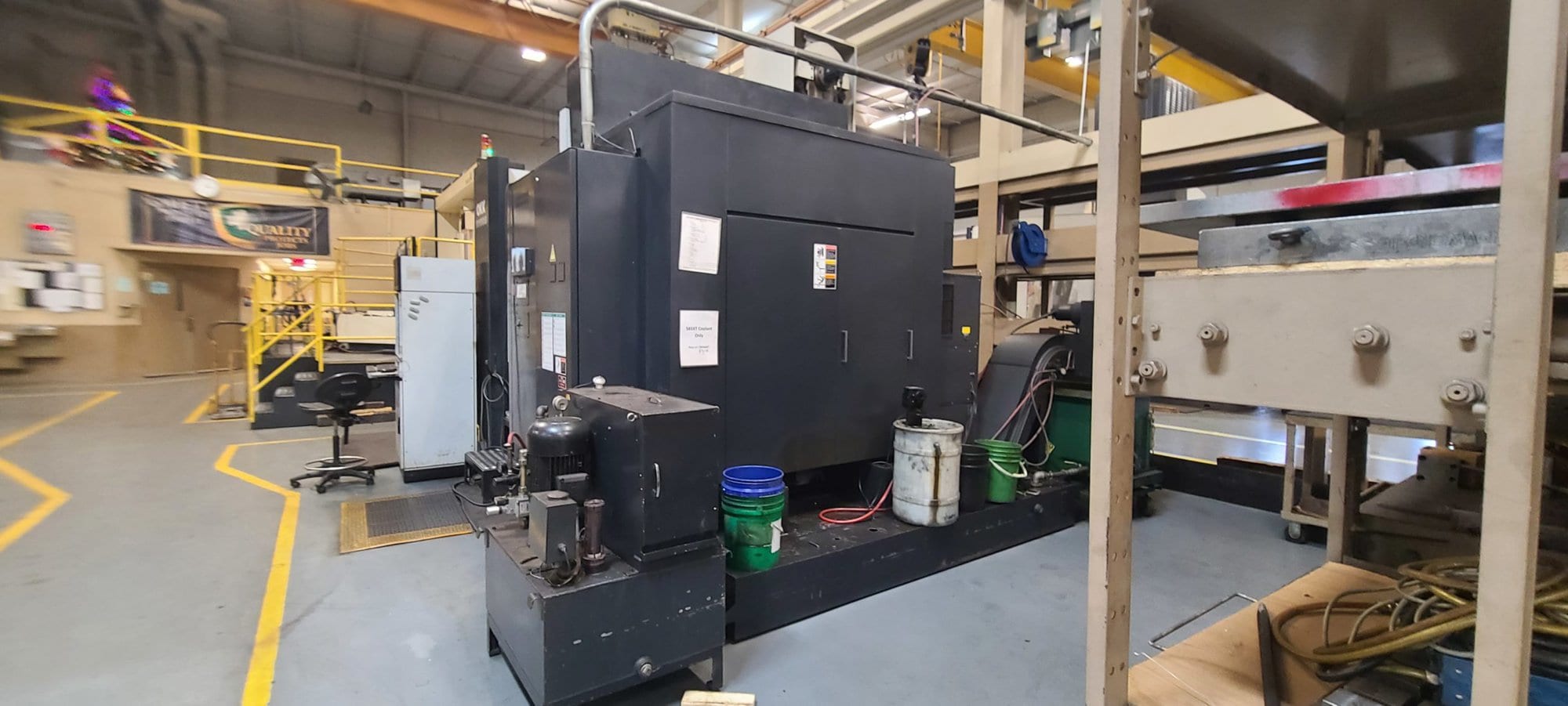 OKK HM80s 800MM CNC HMC, 2004- 60 ATC - Image 9