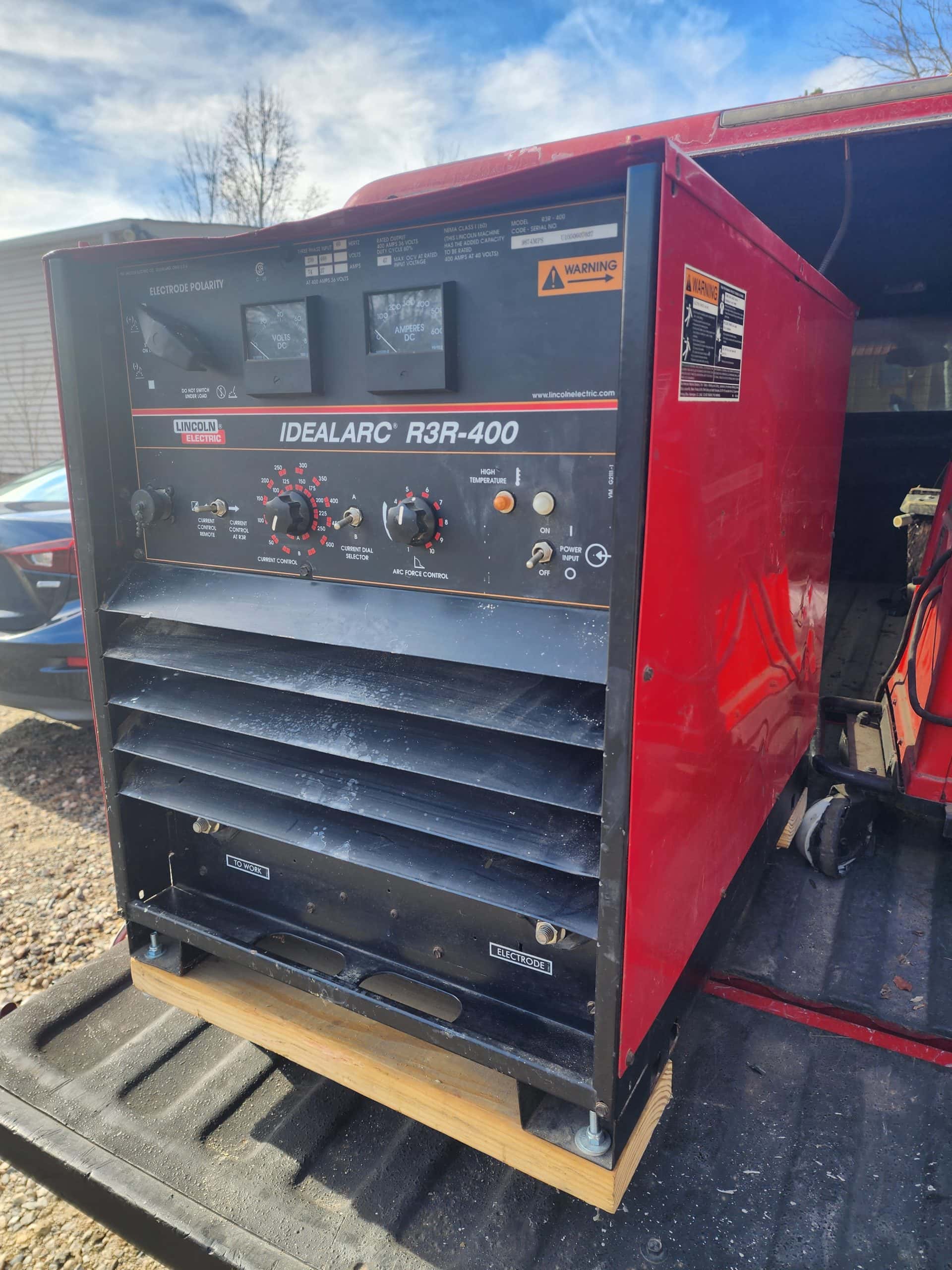 Lincoln IdealArc R3R-400 Welder, 2012 - Image 2
