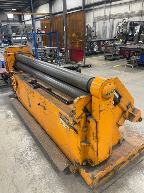 10 Ga. x 8' Wysong D-96 Plate Roll - Image 2