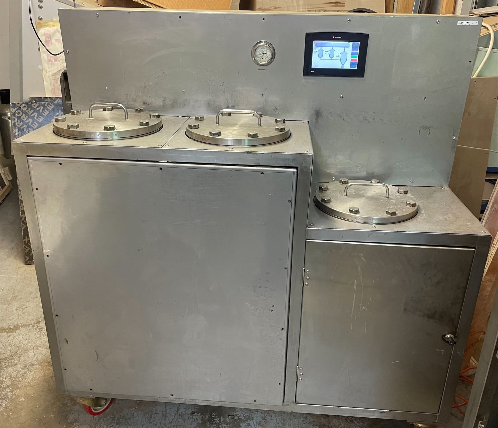 Pure5 by Comerg 20Liter LPE R134a Extraction Machine, 2018 - Oil Extractor