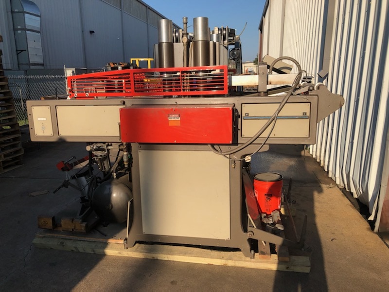 System GN Model 3021 High Speed Pressure Former, 1989 - Manual Available