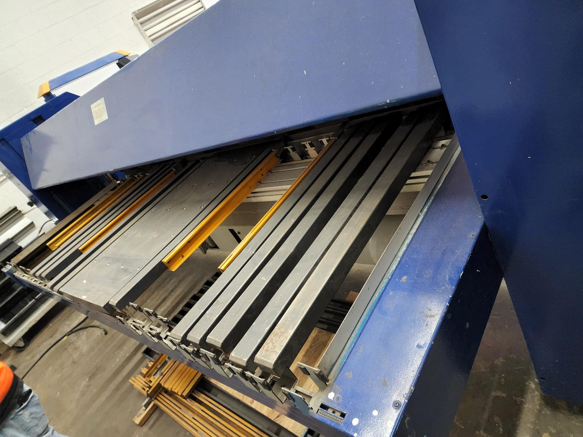 .1181" x 10.2' Ras Flexibend 5000 Folding Machine, 2001 - Image 7