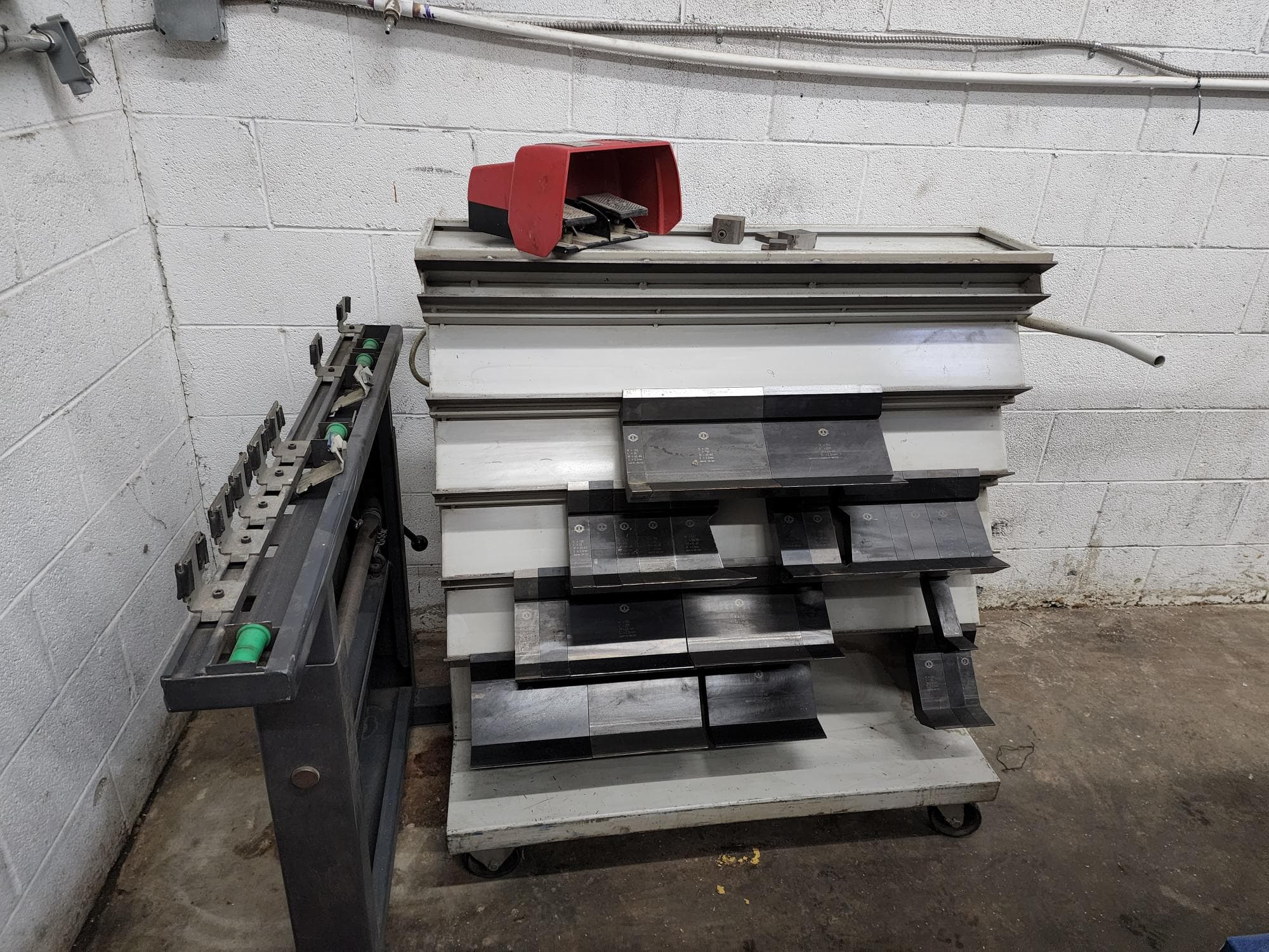.1181" x 10.2' Ras Flexibend 5000 Folding Machine, 2001 - Image 6