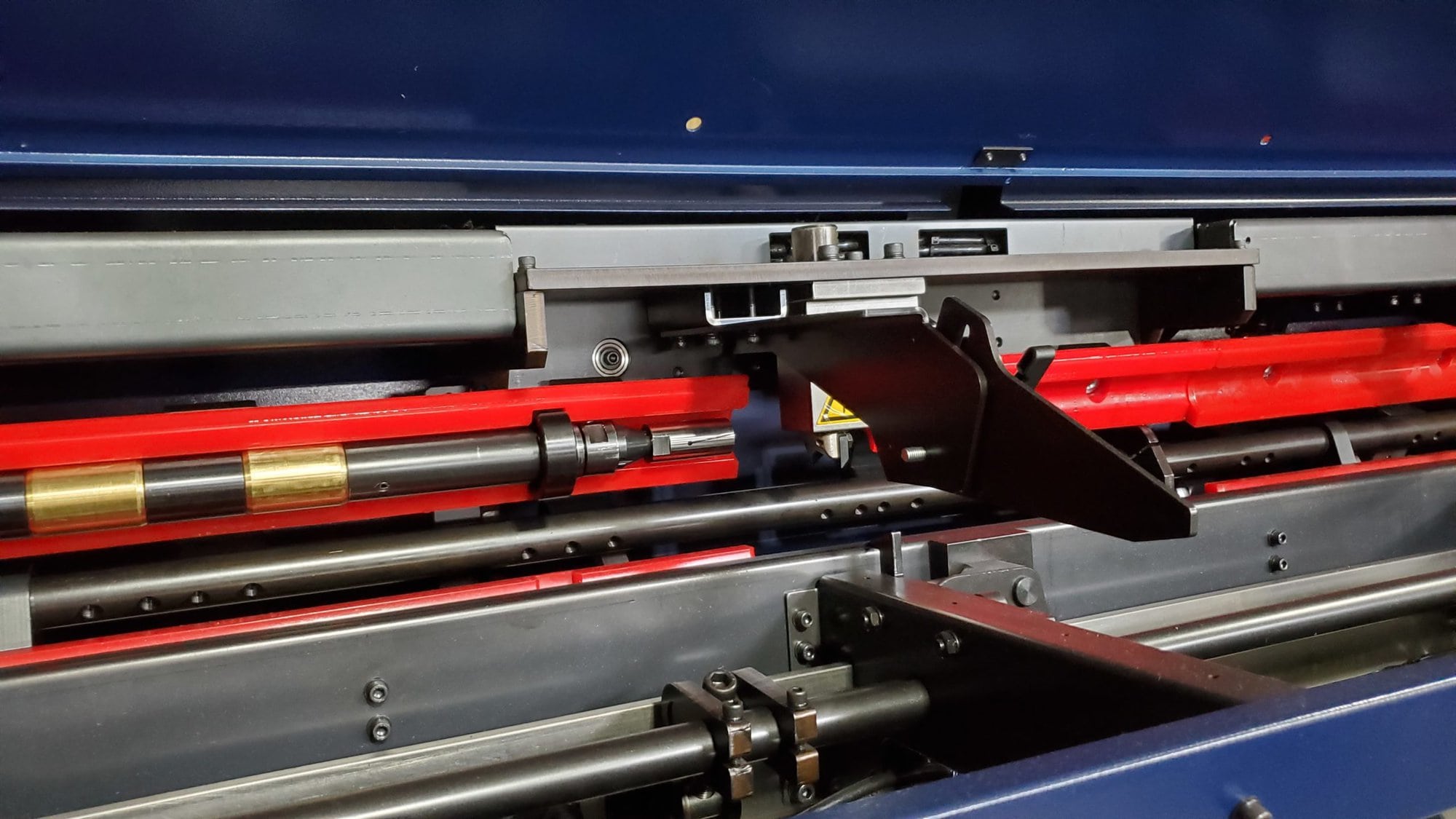 Tsugami SS327-III-5AX CNC Swiss Lathe, 2020 - Live Tooling, Sub Spindle, 12' Edge Patriot Bar Feeder - Image 2