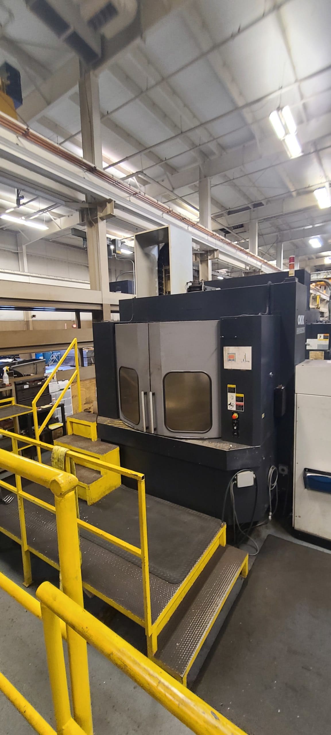 OKK HM80s 800MM CNC HMC, 2004- 60 ATC - Image 8