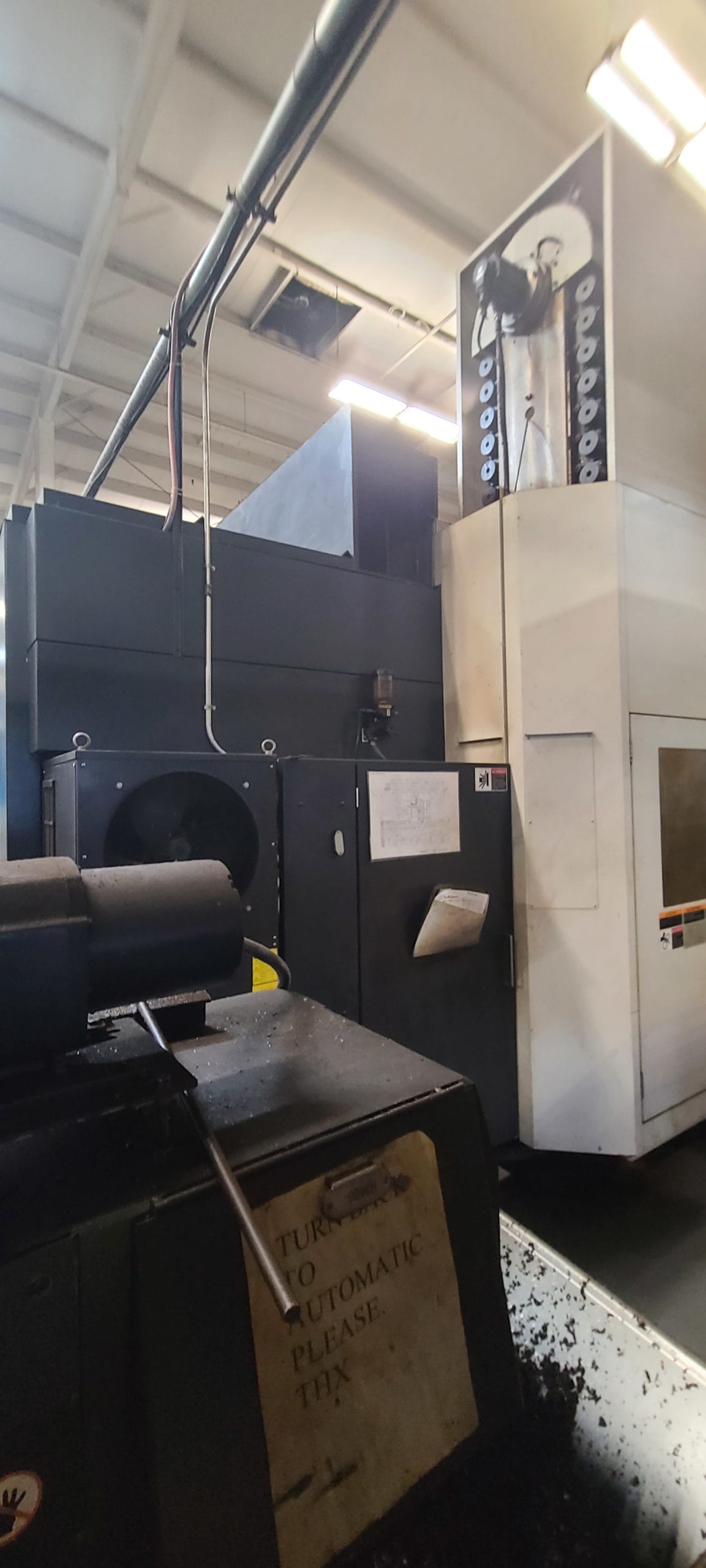 OKK HM80s 800MM CNC HMC, 2004- 60 ATC - Image 6