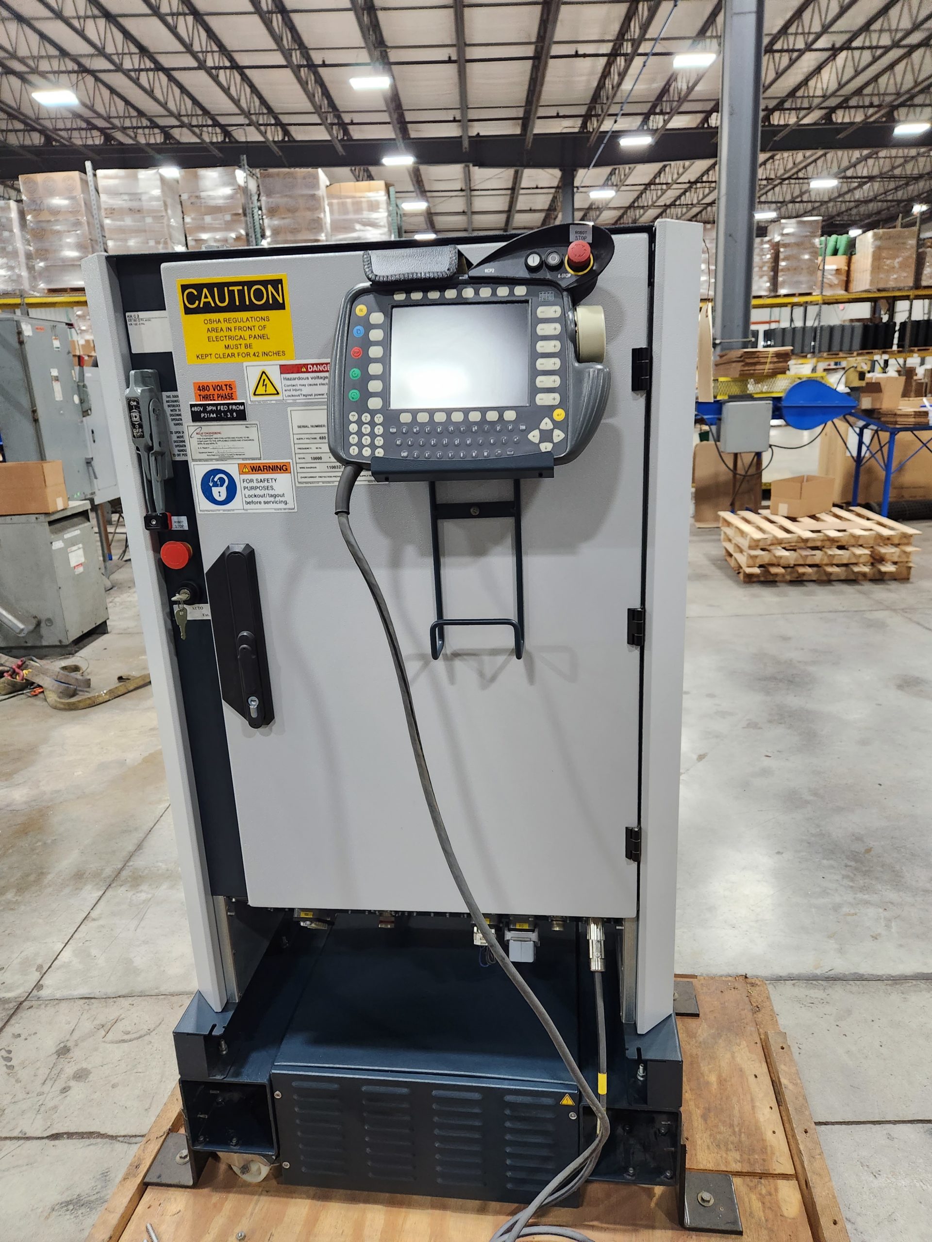 Kuka KR-100 PA Robot, 2010 - Low Hours, 2 Available - Image 2