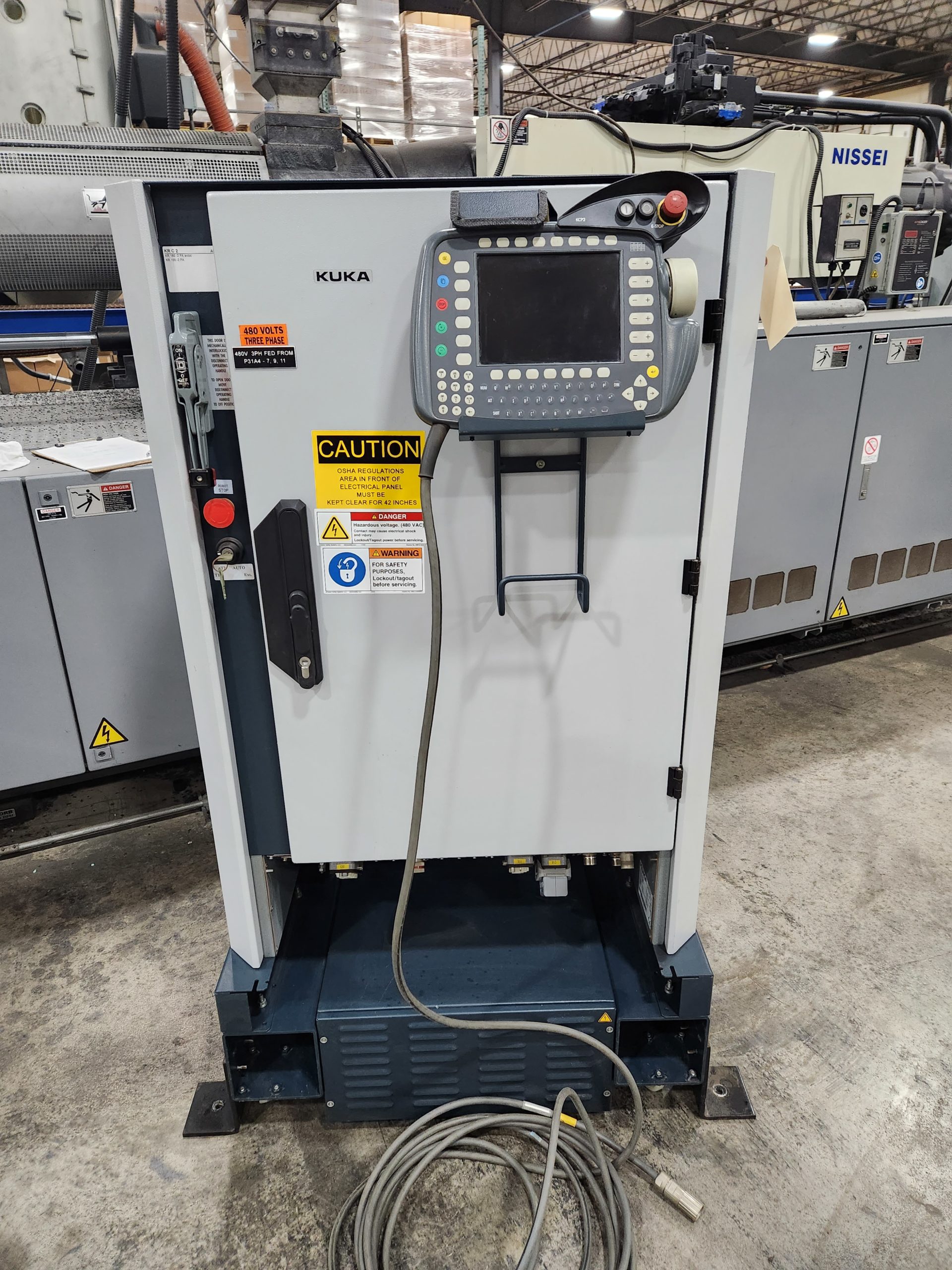 Kuka KR-100 PA Robot, 2010 - Low Hours, 2 Available - Image 2