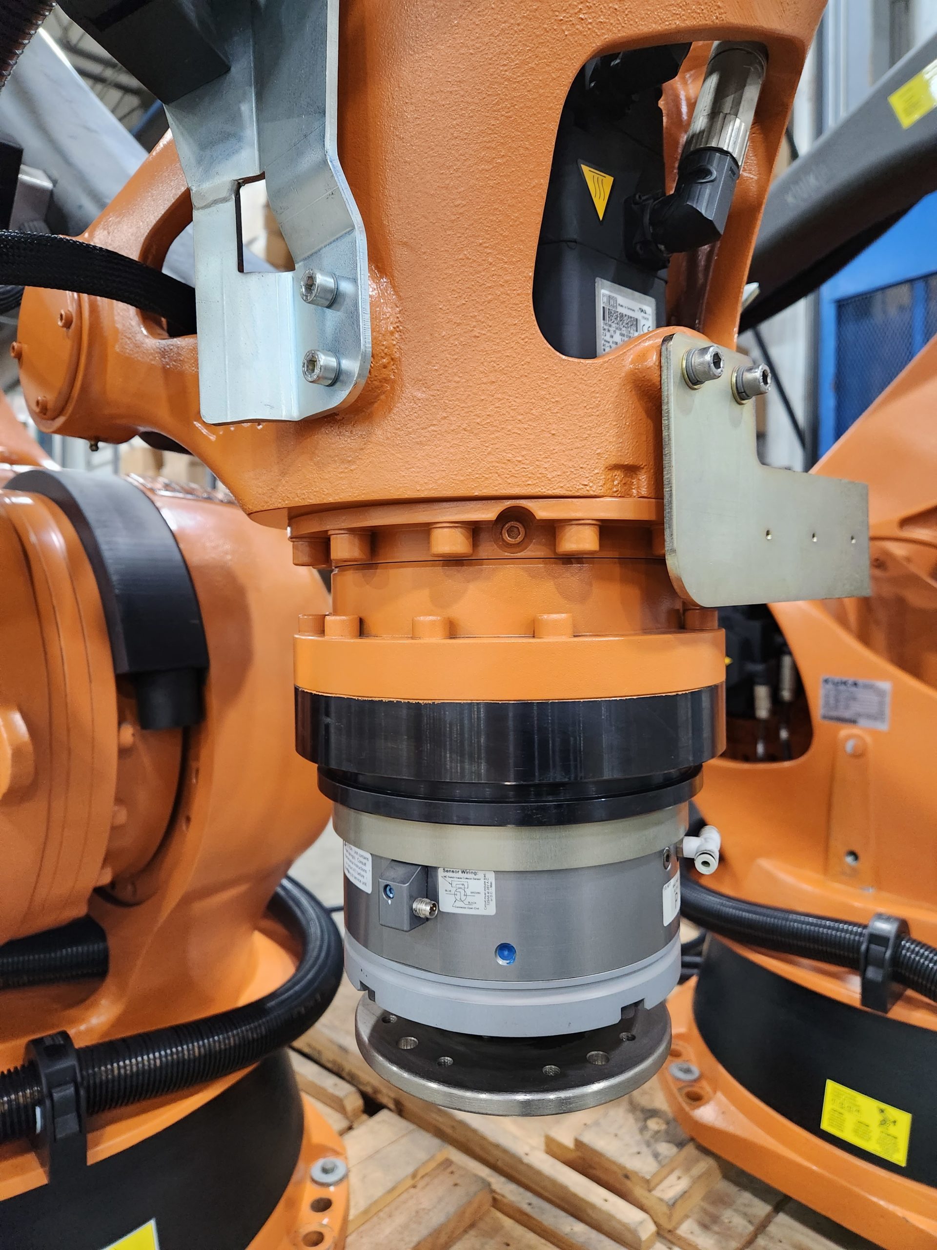 Kuka KR-100 PA Robot, 2010 - Low Hours, 2 Available - Image 8
