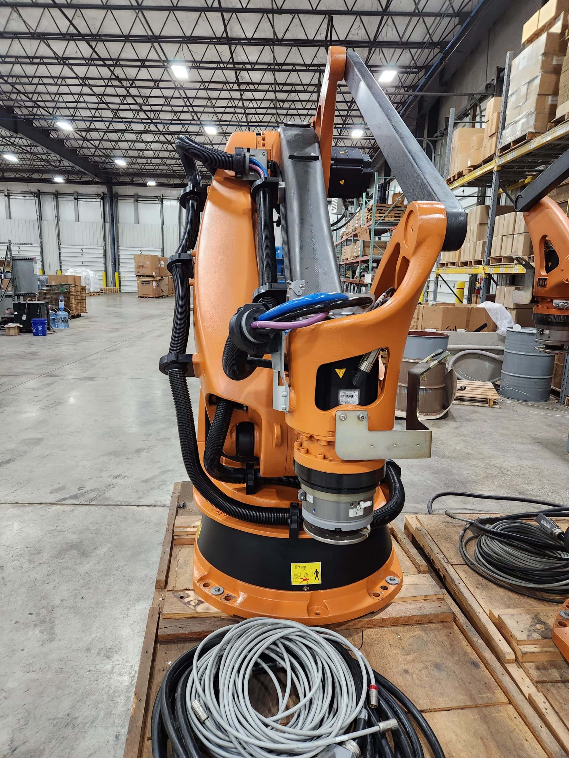 Kuka KR-100 PA Robot, 2010 - Low Hours, 2 Available